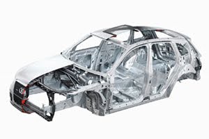 Chasis automovil aluminio