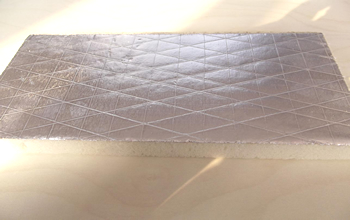 Panel aislamiento foil aluminio pir-pur