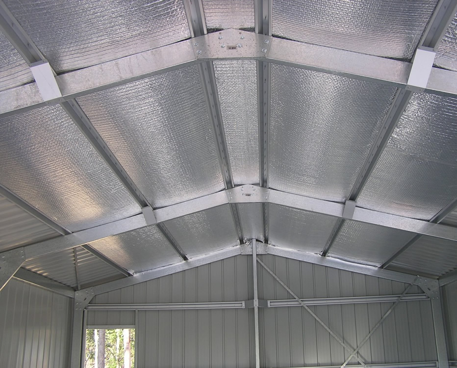 foil aluminio aislante techos