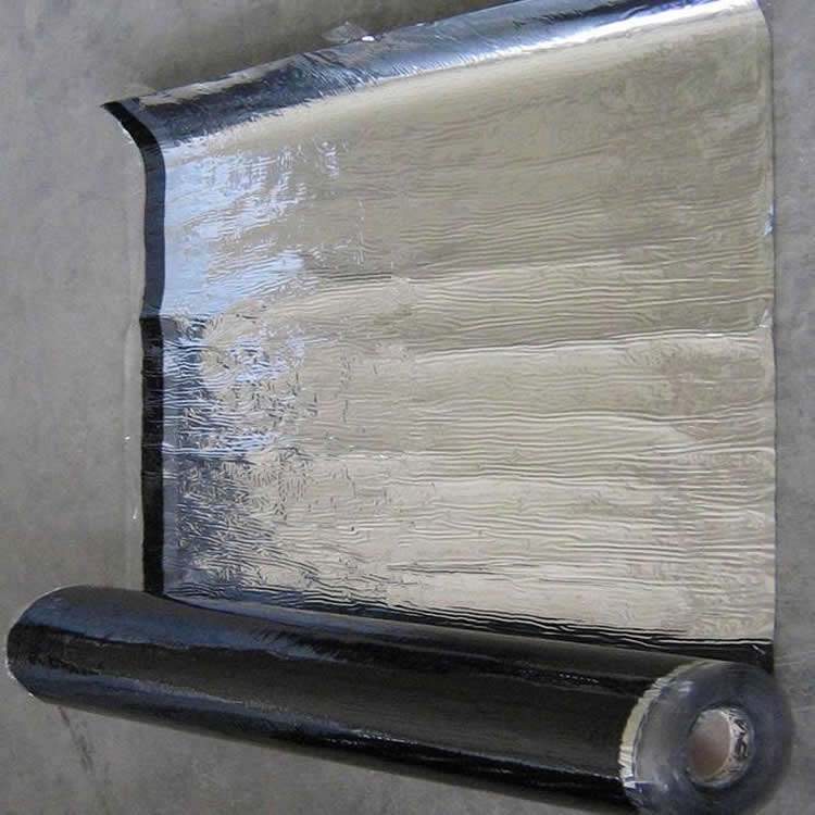 malla asfáltica foil aluminio