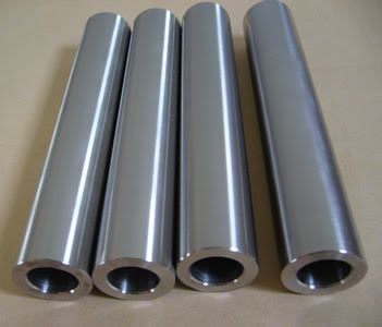 tubos titanio